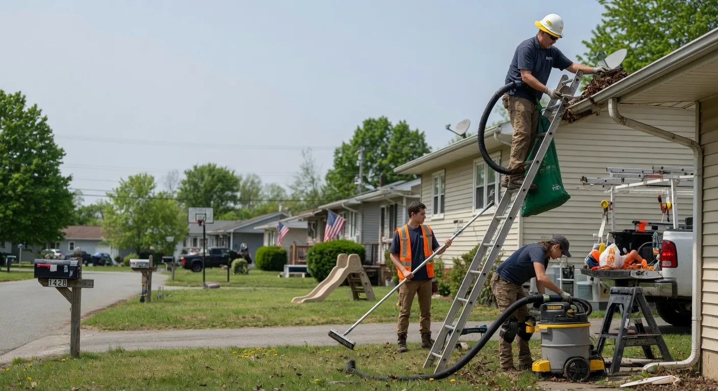 Gutter Installation in Bradley, SC near me